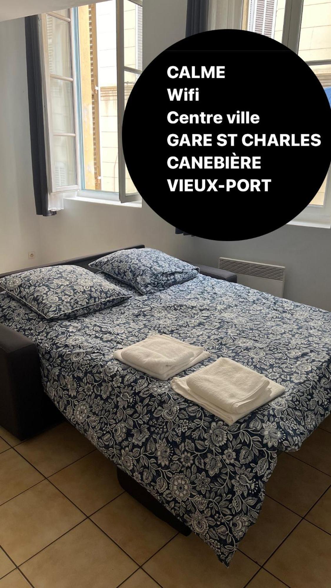 Thubaneau St Charles Canebiere Vieux Port 마르세유 외부 사진